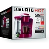 image:imageKeurig KClassic Single Serve KCup Pod Coffee Maker BlackRhubarb