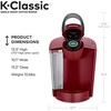 image:imageKeurig KClassic Single Serve KCup Pod Coffee Maker BlackRhubarb