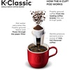 image:imageKeurig KClassic Single Serve KCup Pod Coffee Maker BlackWhite