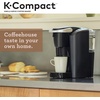 image:imageKeurig KCompact SingleServe KCup Pod Coffee Maker BlackBlack
