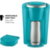 image:imageKeurig KCompact SingleServe KCup Pod Coffee Maker BlackTurquoise