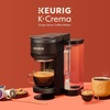 image:imageKeurig KCrema Single Serve Coffee MakerKCrema