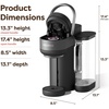 image:imageKeurig KCrema Single Serve Coffee MakerKCrema