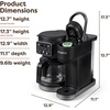 image:imageKeurig KDuo Hot amp Iced Single Serve amp Carafe Coffee Maker MultiStream Technology 72oz Reservoir Gen 2