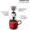 image:imageKeurig KDuo Plus Single Serve amp Carafe Coffee Maker MultiPosition 60oz Removable Reservoir Programmable Auto Brew Carafe Black