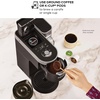 image:imageKeurig KDuo Plus Single Serve amp Carafe Coffee Maker MultiPosition 60oz Removable Reservoir Programmable Auto Brew Carafe Black