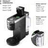 image:imageKeurig KDuo Plus Single Serve amp Carafe Coffee Maker MultiPosition 60oz Removable Reservoir Programmable Auto Brew Carafe Black