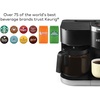 image:imageKeurig KDuo Single Serve KCup Pod amp Carafe Coffee Maker with Multiple Brew Sizes 60oz Removable Reservoir Programmable Auto Brew Carafe Black