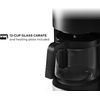 image:imageKeurig KDuo Single Serve KCup Pod amp Carafe Coffee Maker with Multiple Brew Sizes 60oz Removable Reservoir Programmable Auto Brew Carafe Black
