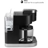 image:imageKeurig KDuo Single Serve KCup Pod amp Carafe Coffee Maker with Multiple Brew Sizes 60oz Removable Reservoir Programmable Auto Brew Carafe Black