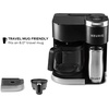 image:imageKeurig KDuo Single Serve KCup Pod amp Carafe Coffee Maker with Multiple Brew Sizes 60oz Removable Reservoir Programmable Auto Brew Carafe Black