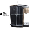 image:imageKeurig KElite Single Serve KCup Pod Coffee Maker Brushed SlateBrushed Gold
