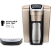 image:imageKeurig KElite Single Serve KCup Pod Coffee Maker Brushed SlateBrushed Gold