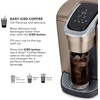 image:imageKeurig KElite Single Serve KCup Pod Coffee Maker Brushed SlateBrushed Gold