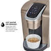 image:imageKeurig KElite Single Serve KCup Pod Coffee Maker Brushed SlateBrushed Gold