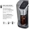 image:imageKeurig KElite Single Serve KCup Pod Coffee Maker Brushed SlateBrushed Silver