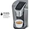 image:imageKeurig KElite Single Serve KCup Pod Coffee Maker Brushed SlateBrushed Silver