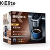 image:imageKeurig KElite Single Serve KCup Pod Coffee Maker Brushed SlateBrushed Silver
