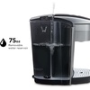 image:imageKeurig KElite Single Serve KCup Pod Coffee Maker Brushed SlateBrushed Silver