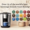 image:imageKeurig KElite Single Serve KCup Pod Coffee Maker Brushed SlateBrushed Silver