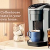 image:imageKeurig KElite Single Serve KCup Pod Coffee Maker Brushed SlateBrushed Silver