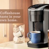 image:imageKeurig KElite Single Serve KCup Pod Coffee Maker Brushed SlateBrushed Slate