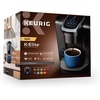image:imageKeurig KElite Single Serve KCup Pod Coffee Maker Brushed SlateBrushed Slate