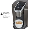 image:imageKeurig KElite Single Serve KCup Pod Coffee Maker Brushed SlateBrushed Slate