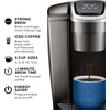 image:imageKeurig KElite Single Serve KCup Pod Coffee Maker Brushed SlateBrushed Slate