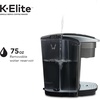 image:imageKeurig KElite Single Serve KCup Pod Coffee Maker Brushed SlateBrushed Slate
