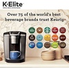 image:imageKeurig KElite Single Serve KCup Pod Coffee Maker Brushed SlateBrushed Slate