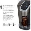 image:imageKeurig KElite Single Serve KCup Pod Coffee Maker Brushed SlateBrushed Slate