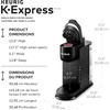 image:imageKeurig KExpress Single Serve KCup Pod Coffee Maker Island BerryBlack