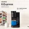 image:imageKeurig KExpress Single Serve KCup Pod Coffee Maker Island BerryBlack