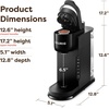 image:imageKeurig KExpress Single Serve KCup Pod Coffee Maker Island BerryBlack