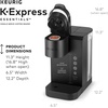 image:imageKeurig KExpress Single Serve KCup Pod Coffee Maker Island BerryBlack