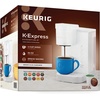 image:imageKeurig KExpress Single Serve KCup Pod Coffee Maker Island BerryCloud White