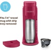 image:imageKeurig KExpress Single Serve KCup Pod Coffee Maker Island BerryHoliday Berry