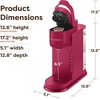 image:imageKeurig KExpress Single Serve KCup Pod Coffee Maker Island BerryHoliday Berry