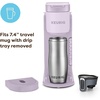 image:imageKeurig KExpress Single Serve KCup Pod Coffee Maker Island BerryLavender