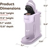 image:imageKeurig KExpress Single Serve KCup Pod Coffee Maker Island BerryLavender