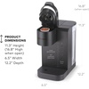image:imageKeurig KExpress Single Serve KCup Pod Coffee Maker Island BerryMatte Gray