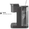 image:imageKeurig KExpress Single Serve KCup Pod Coffee Maker Island BerryMatte Gray