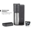 image:imageKeurig KExpress Single Serve KCup Pod Coffee Maker Island BerryMatte Gray
