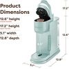 image:imageKeurig KExpress Single Serve KCup Pod Coffee Maker Island BerryMint