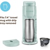 image:imageKeurig KExpress Single Serve KCup Pod Coffee Maker Island BerryMint
