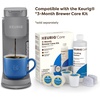 image:imageKeurig KExpress Single Serve KCup Pod Coffee Maker Island BerryMoonlight Gray