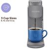 image:imageKeurig KExpress Single Serve KCup Pod Coffee Maker Island BerryMoonlight Gray