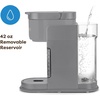 image:imageKeurig KExpress Single Serve KCup Pod Coffee Maker Island BerryMoonlight Gray