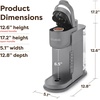 image:imageKeurig KExpress Single Serve KCup Pod Coffee Maker Island BerryMoonlight Gray